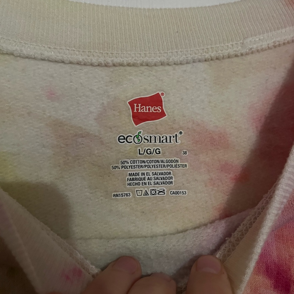 CEO Tie Dye Sweatshirt - Sz L - Picture 5 of 5
